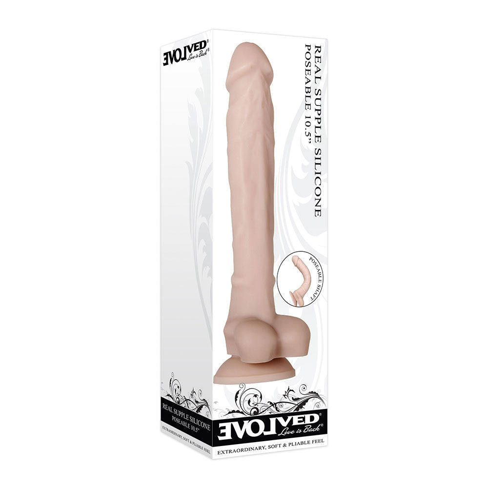 Dildo Realista Posable