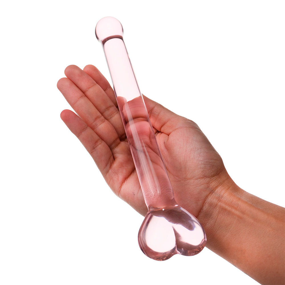 Dildo de Vidrio Lubin