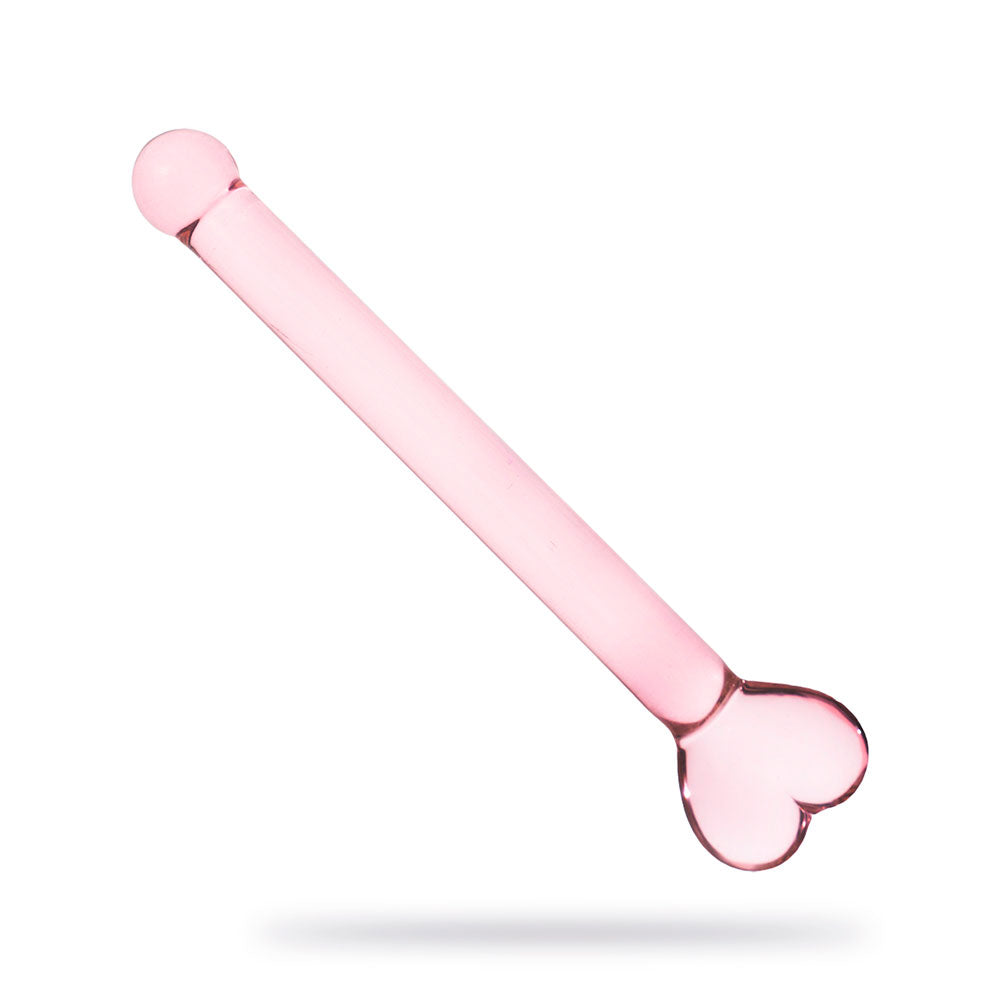 Dildo de Vidrio Lubin
