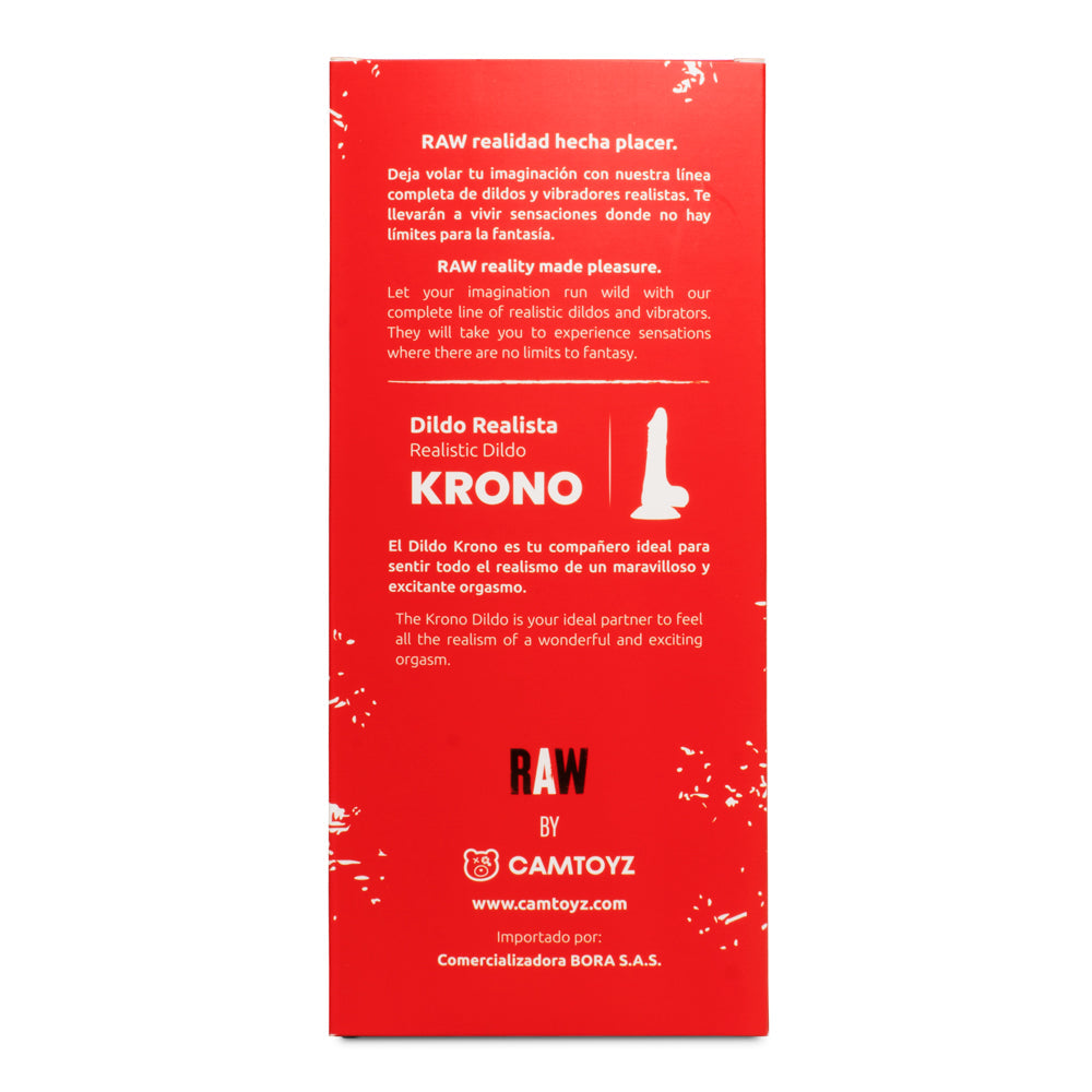 Dildo Realista Krono 19cm