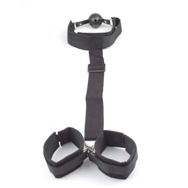 Ball Gag con Esposas Borat