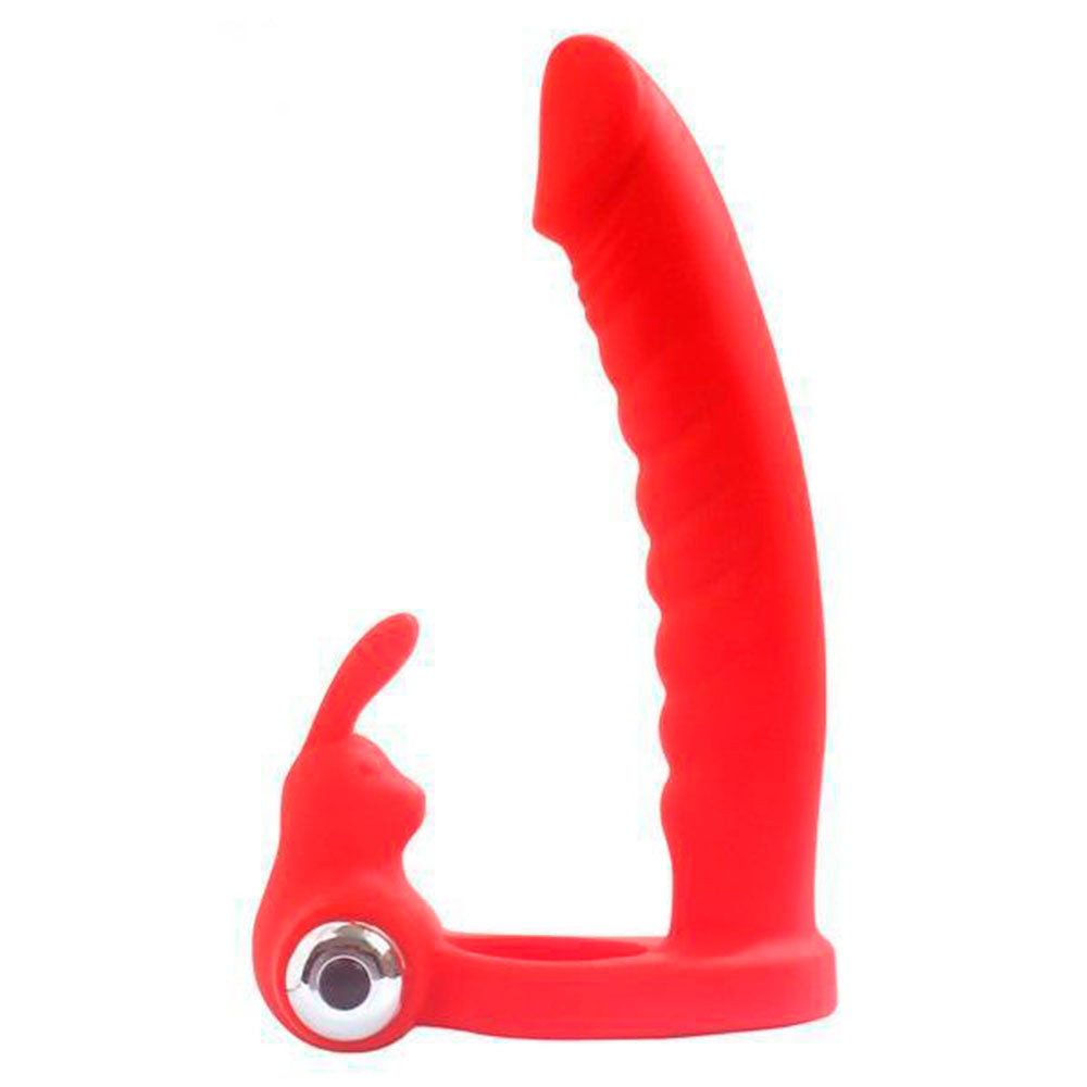 Anillo Vibrador y Consolador para Hombres Frodo