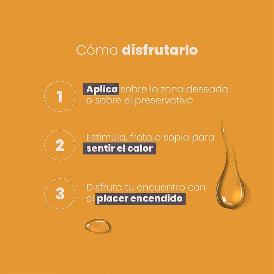 Lubricante Íntimo Crema de Whisky Sensación Caliente x 30 ml