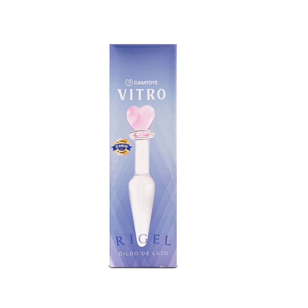 Dildo de Vidrio Rigel