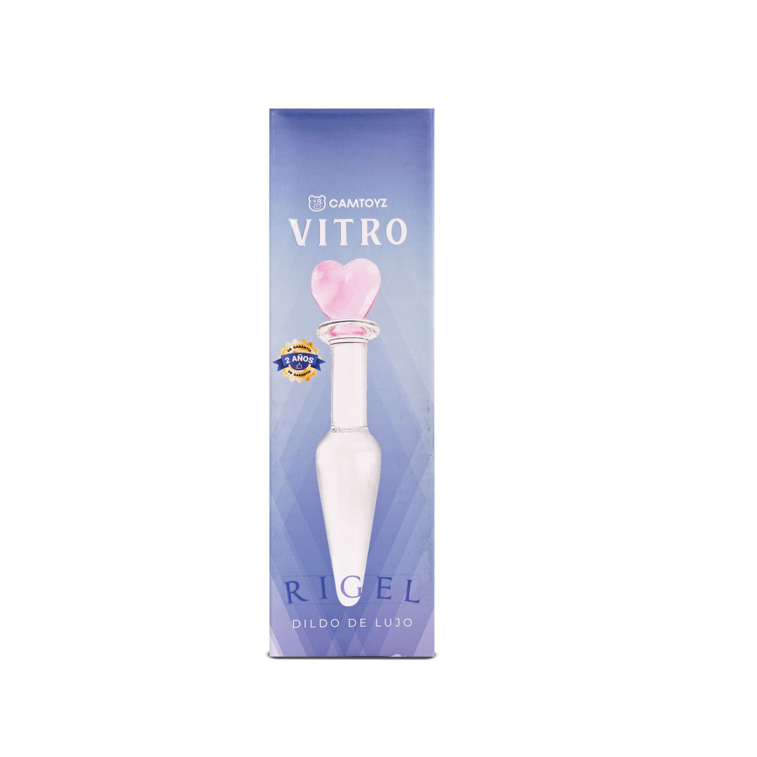 Dildo de Vidrio Rigel