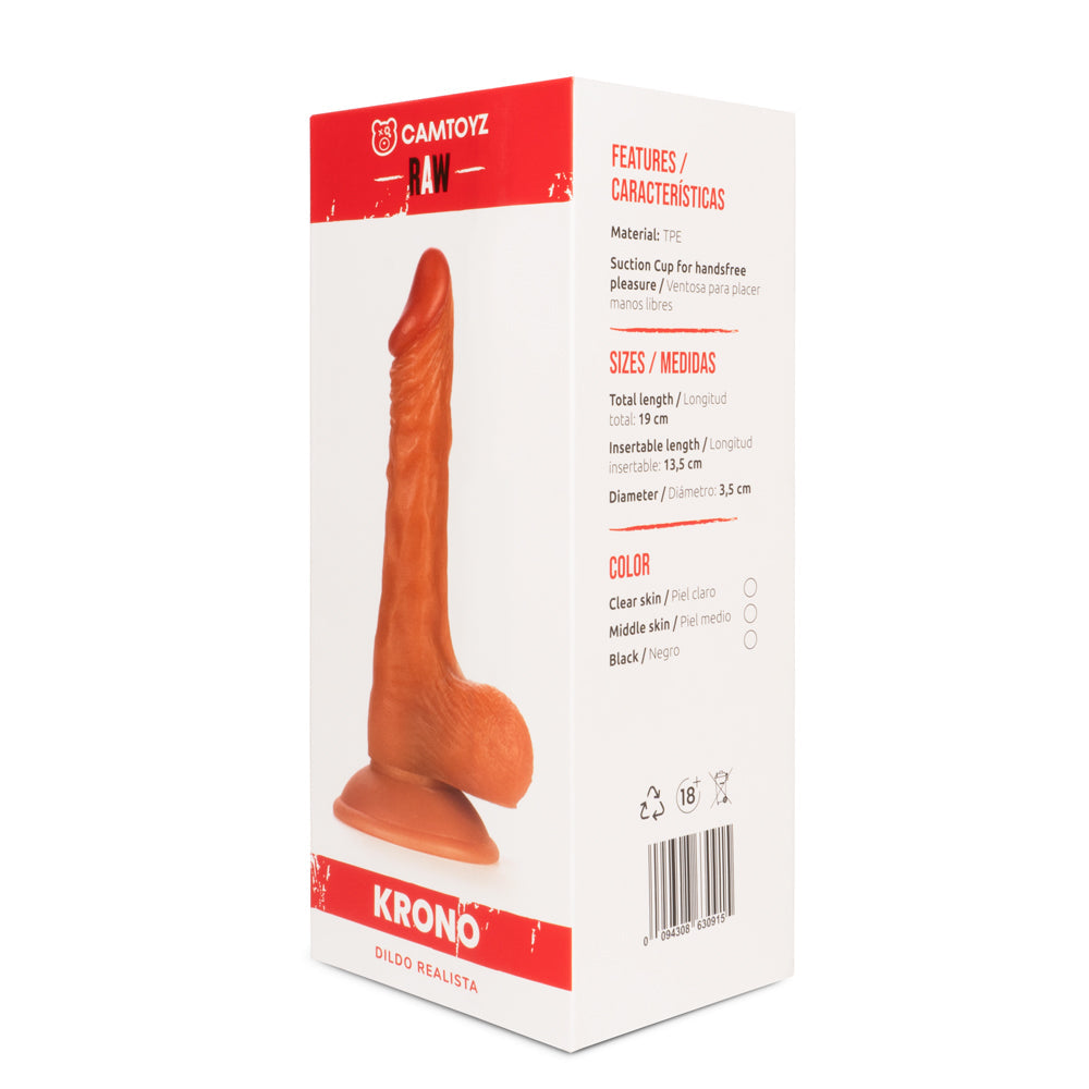 Dildo Realista Krono 19cm