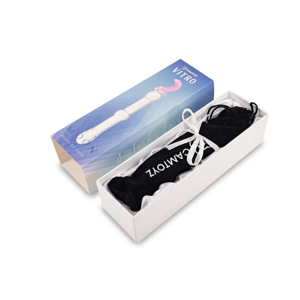 Dildo de Vidrio Moon