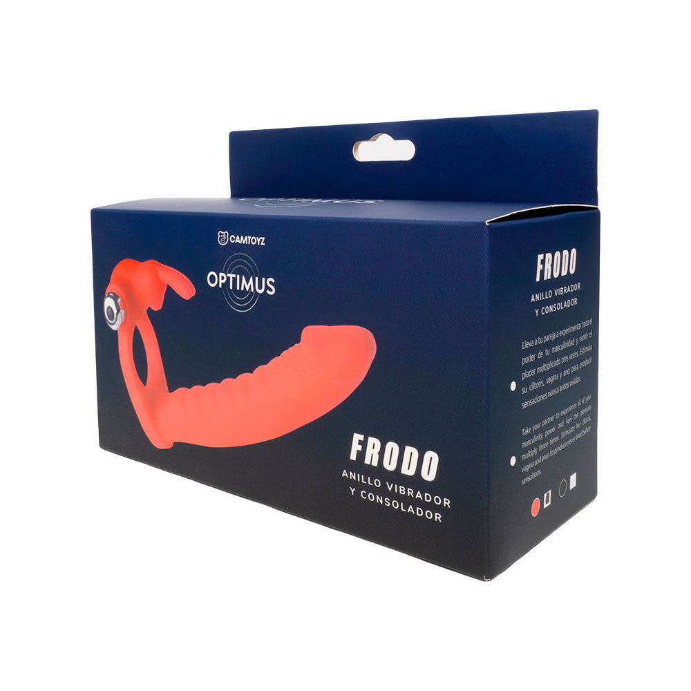 Anillo Vibrador y Consolador para Hombres Frodo