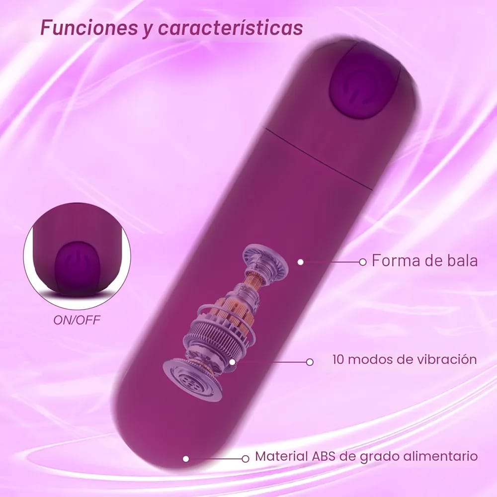 Bala Vibradora Perverland