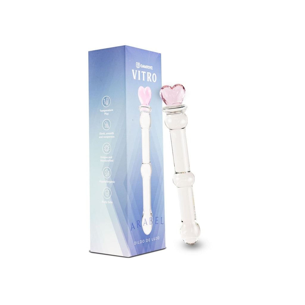 Dildo de Vidrio Arabel