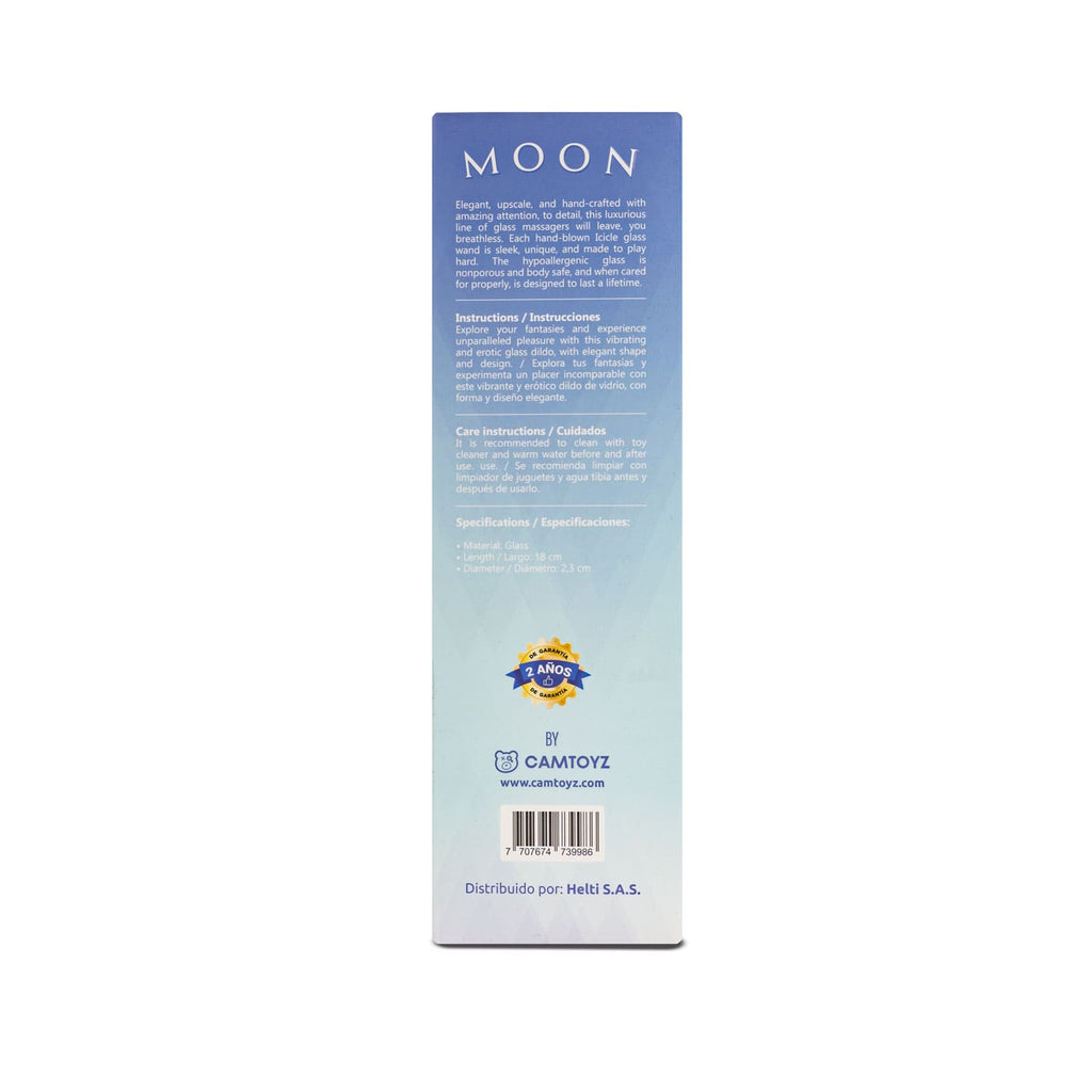 Dildo de Vidrio Moon