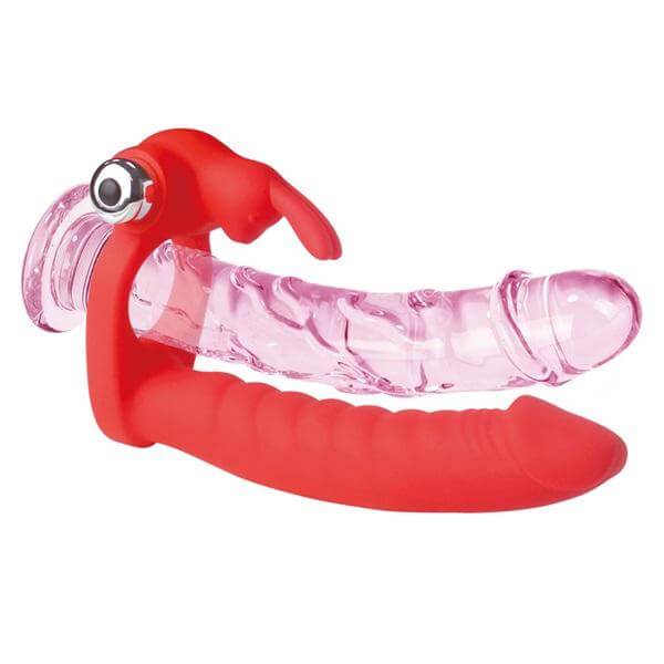 Anillo Vibrador y Consolador para Hombres Frodo