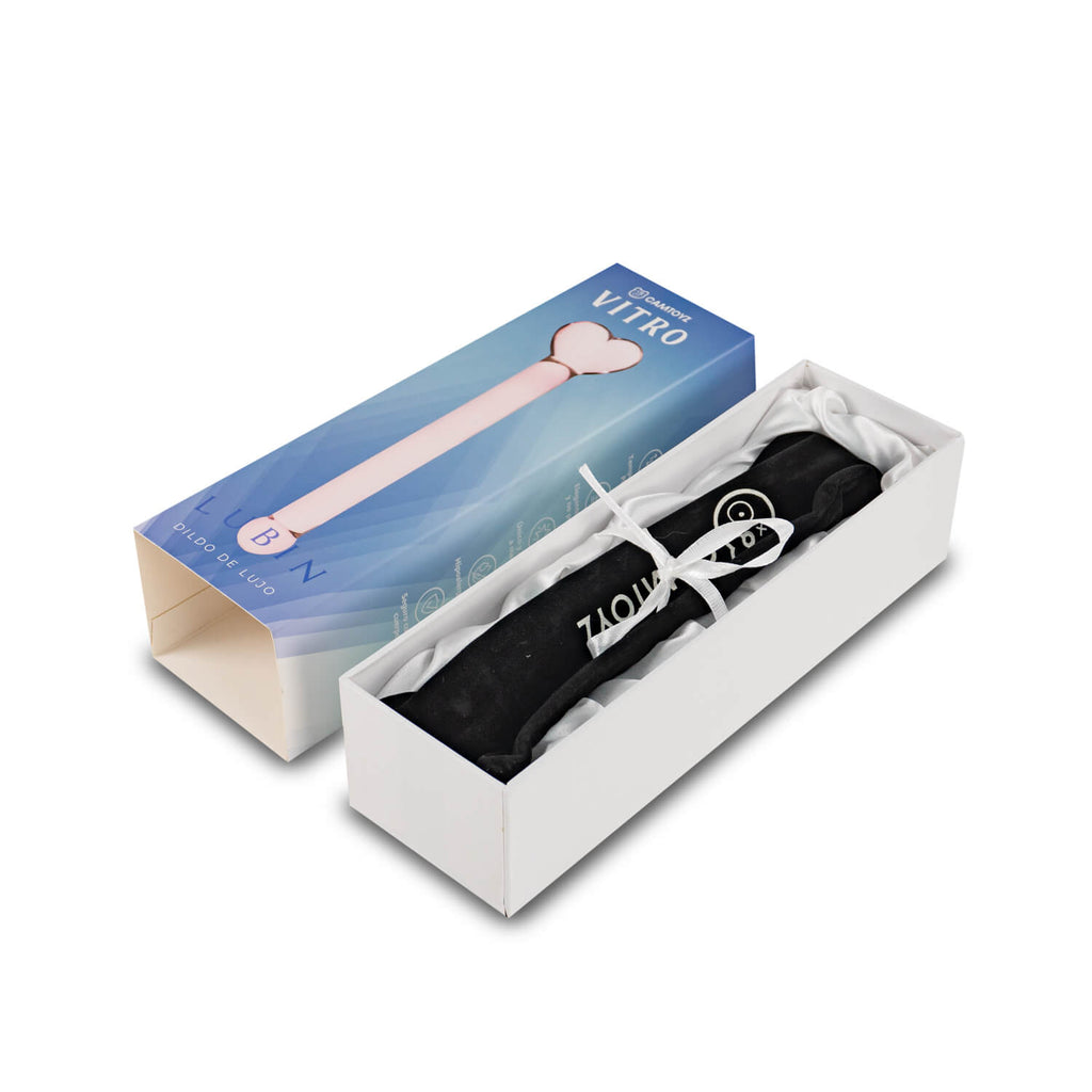 Dildo de Vidrio Lubin