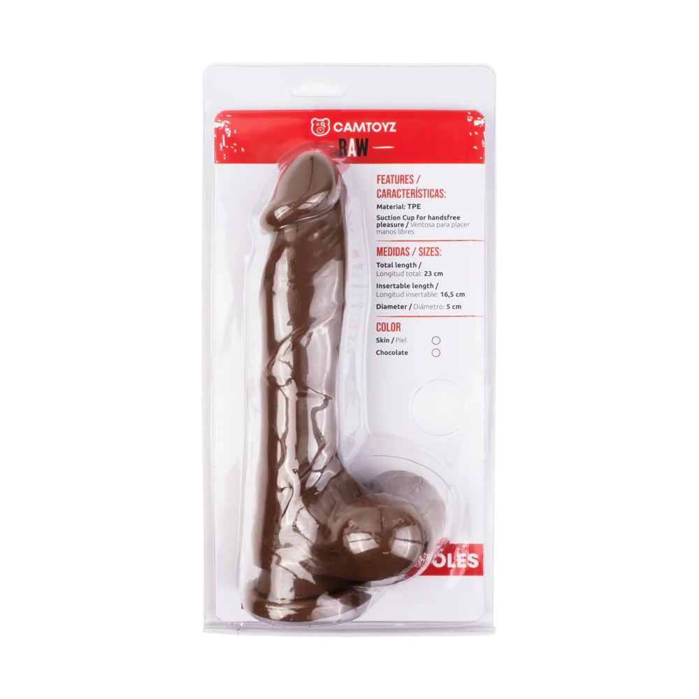 Dildo Realista Napoles 23cm