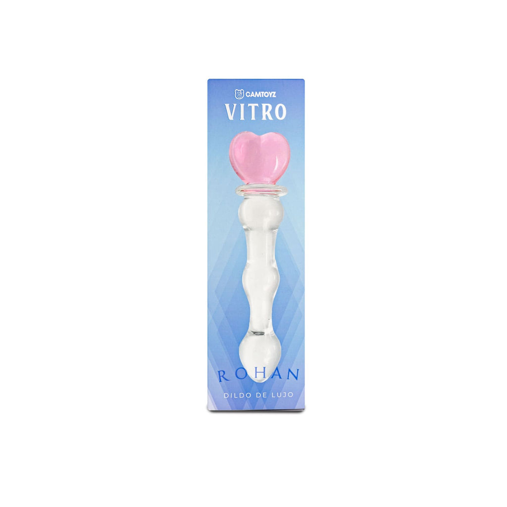 Dildo de Vidrio Rohan