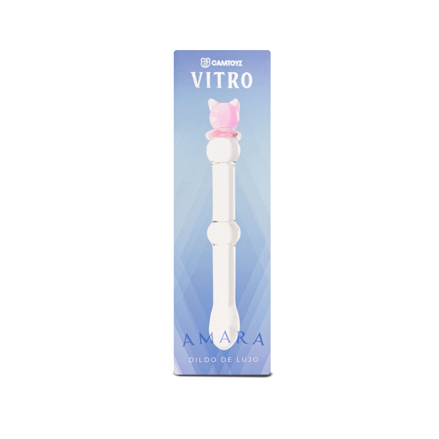 Dildo de Vidrio Amara