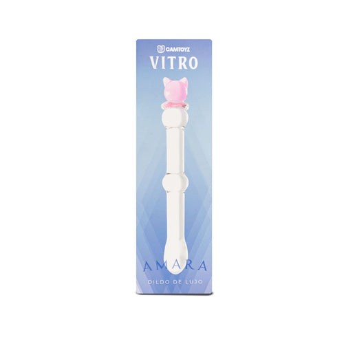 Dildo de Vidrio Amara