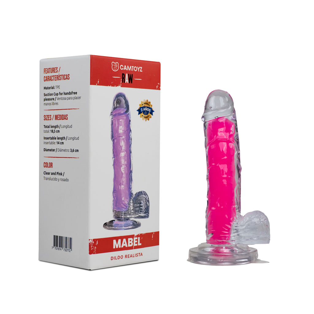 Dildo Realista Mabel