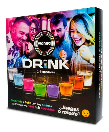 Wanna Drink Juego de Mesa