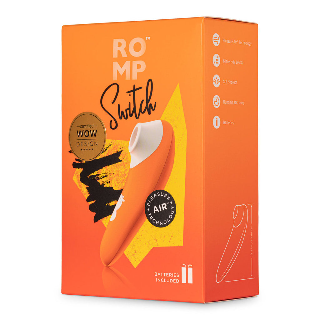 Romp Switch – Succionador de Clítoris
