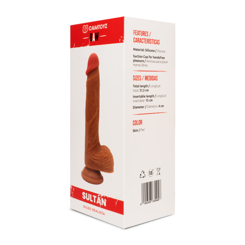 Dildo Realista Sultan