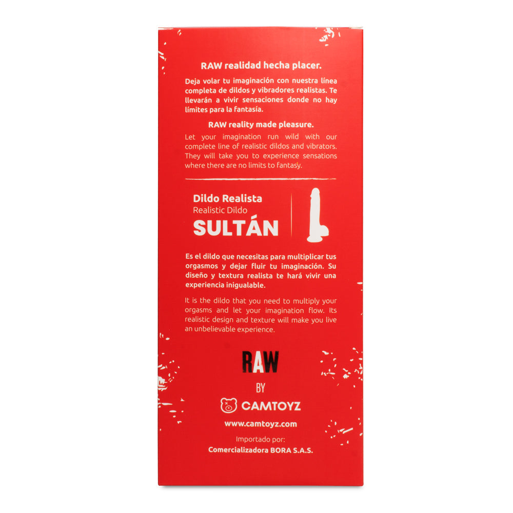 Dildo Realista Sultan