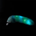 Plug Anal con Cola Luminosa Azul