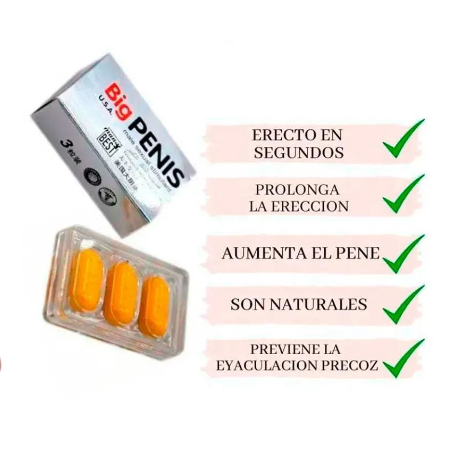 Potencializador Big Pennis
