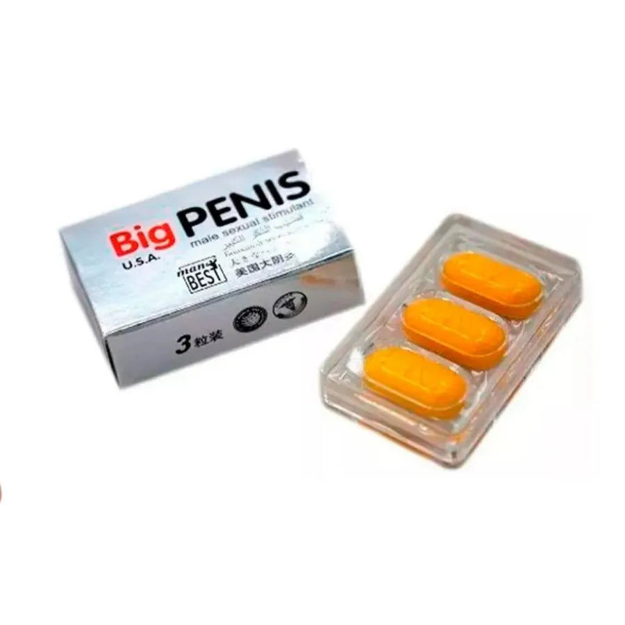 Potencializador Big Pennis