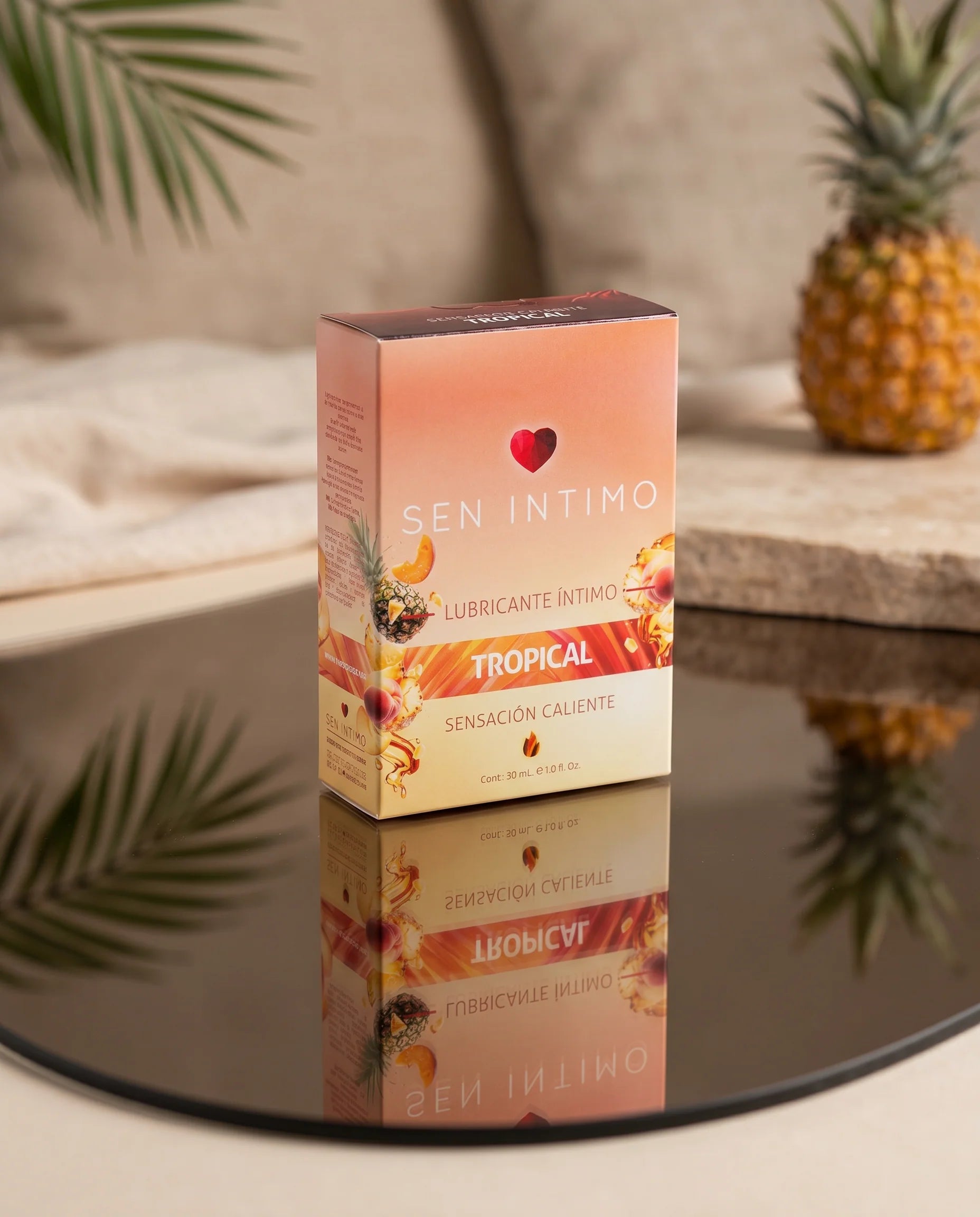 Lubricante Íntimo Caliente Tropical X 30 ml