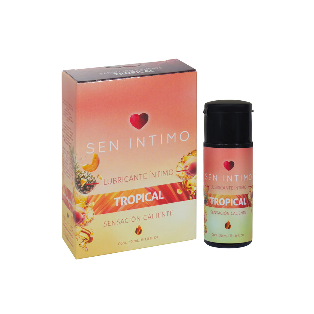 Lubricante Íntimo Caliente Tropical X 30 ml