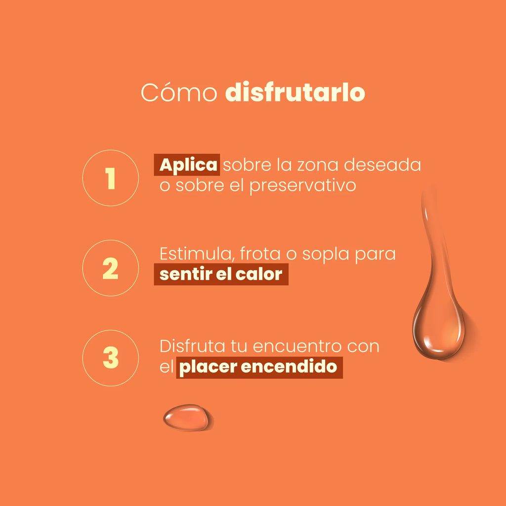 Lubricante Íntimo Caliente Tropical X 30 ml