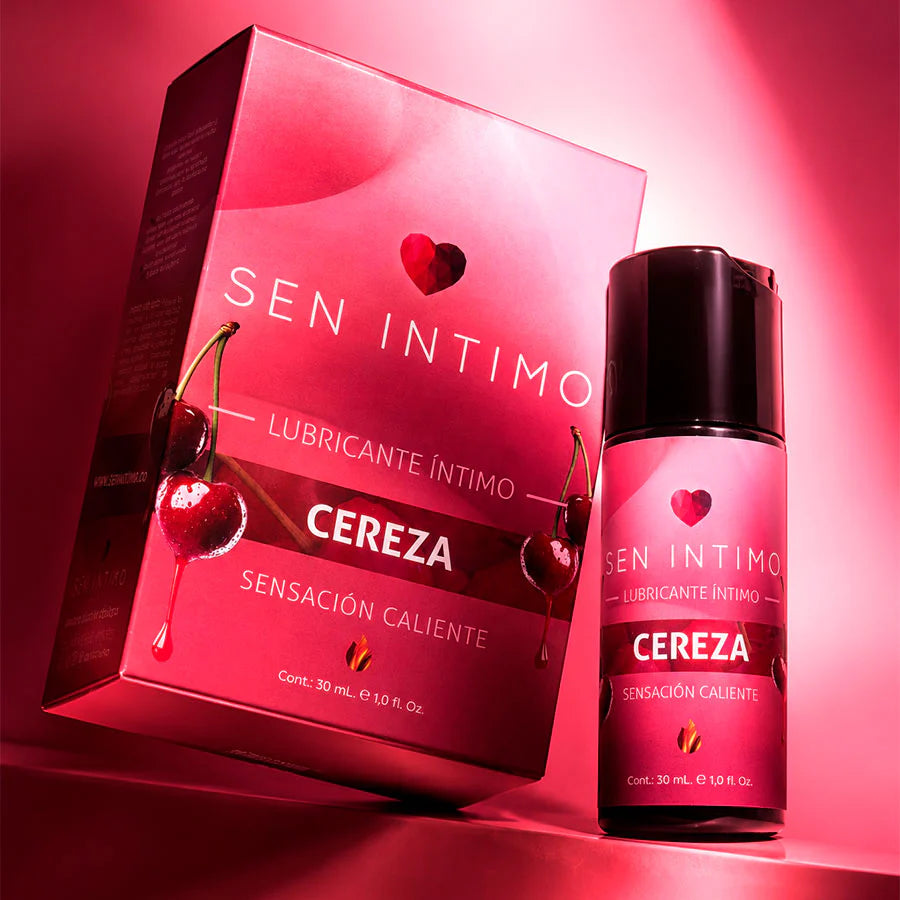 Lubricante Íntimo Caliente Cereza X 30 ml