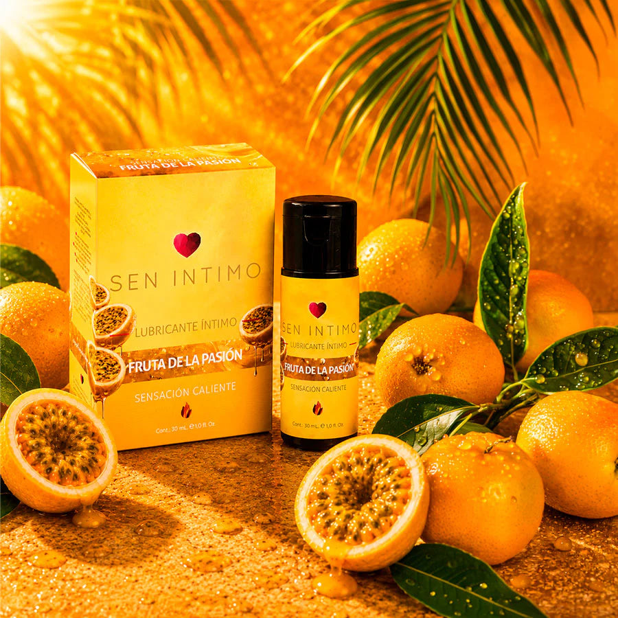Lubricante Íntimo Caliente Passion Fruit X 30 ml Maracuyá