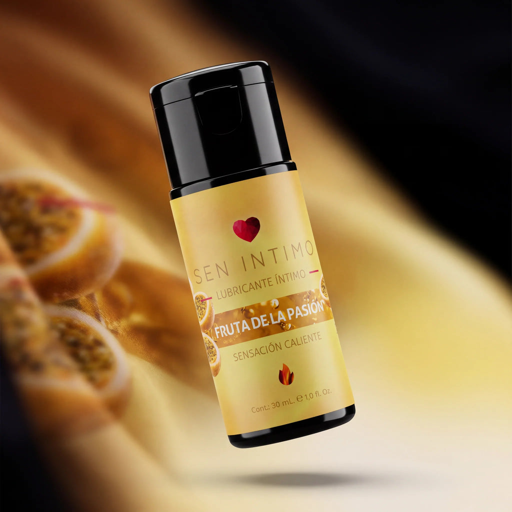 Lubricante Íntimo Caliente Passion Fruit X 30 ml Maracuyá