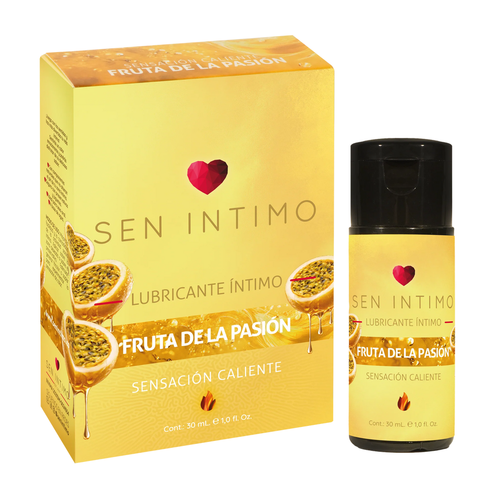 Lubricante Íntimo Caliente Passion Fruit X 30 ml Maracuyá
