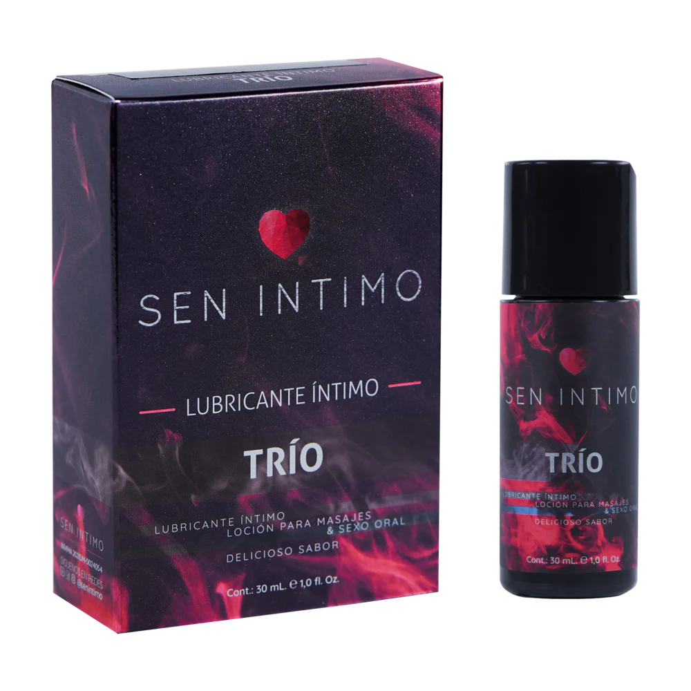 Lubricante Íntimo Trío x 30 ml
