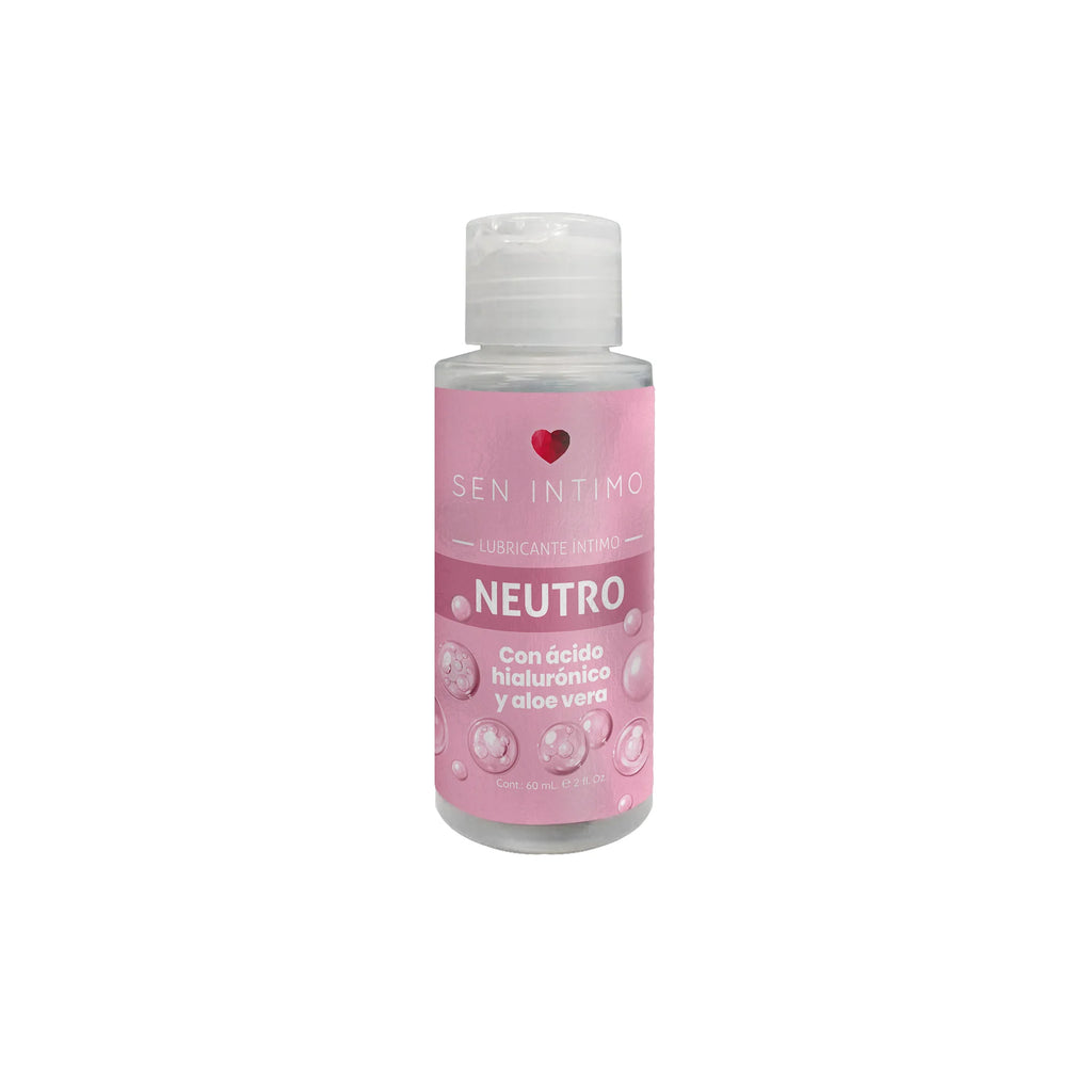 Lubricante Neutro con Ácido Hialurónico y Aloé x 60 ml