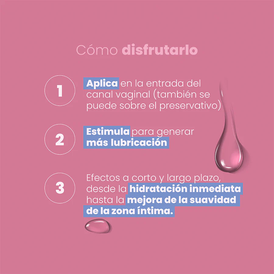 Lubricante Neutro con Ácido Hialurónico y Aloé x 60 ml