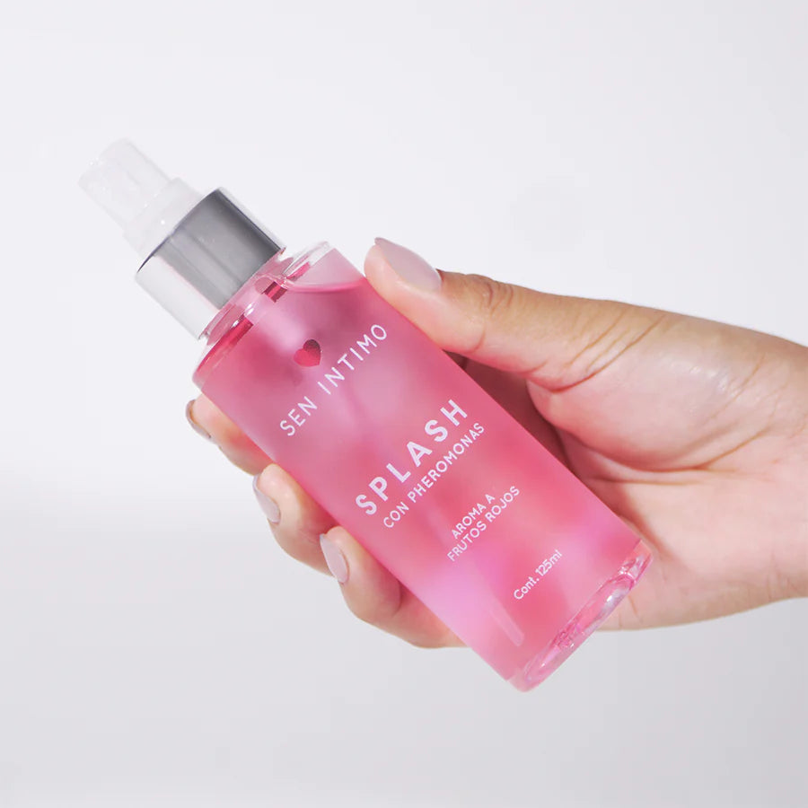 Splash X 125 ml Sen Intimo