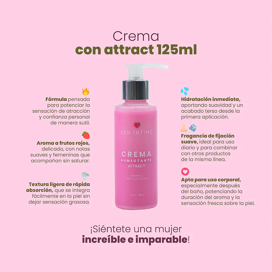 Crema Humectante X 125 ml Sen Intimo