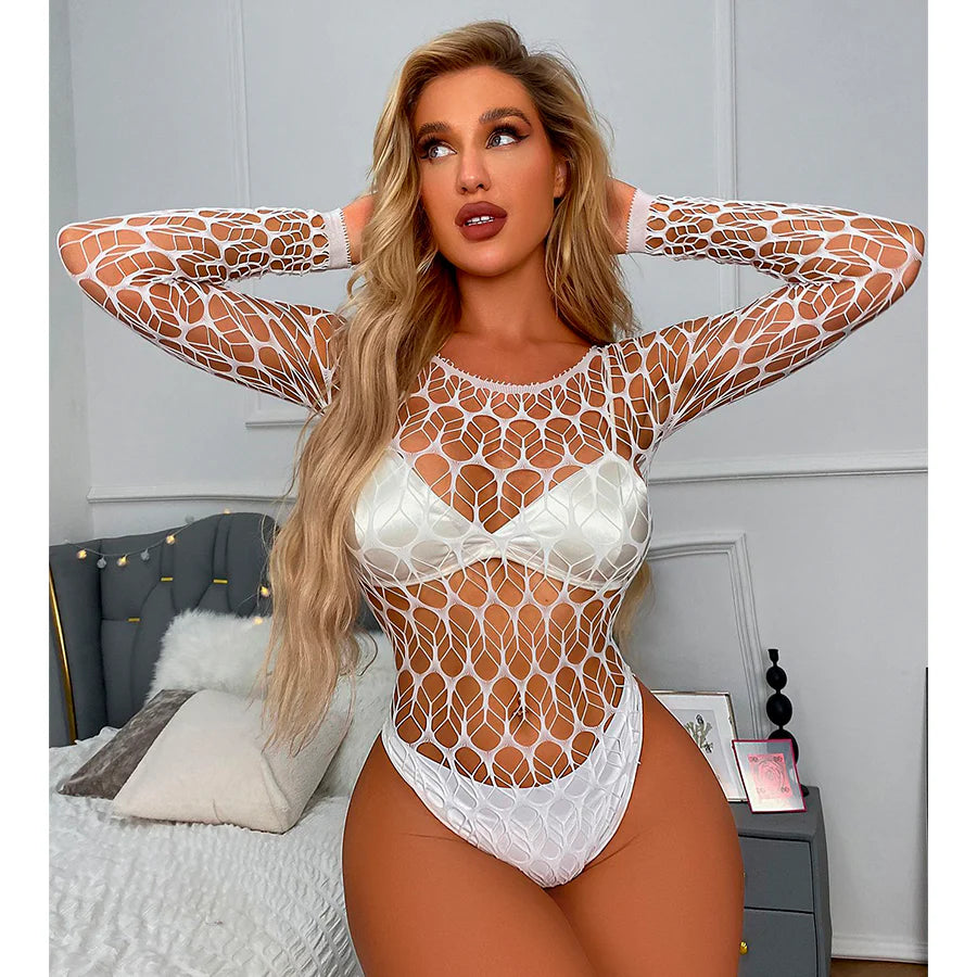 Body de Malla Candy Lights