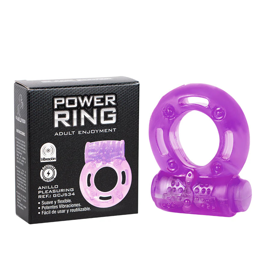 Anillo Vibrador Para el Pene Pleasuring