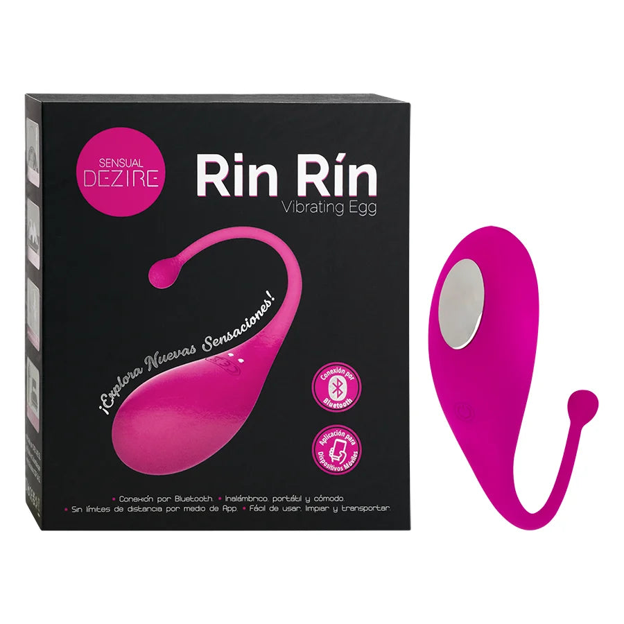 Vibrador Rin Rin Controlado por APP