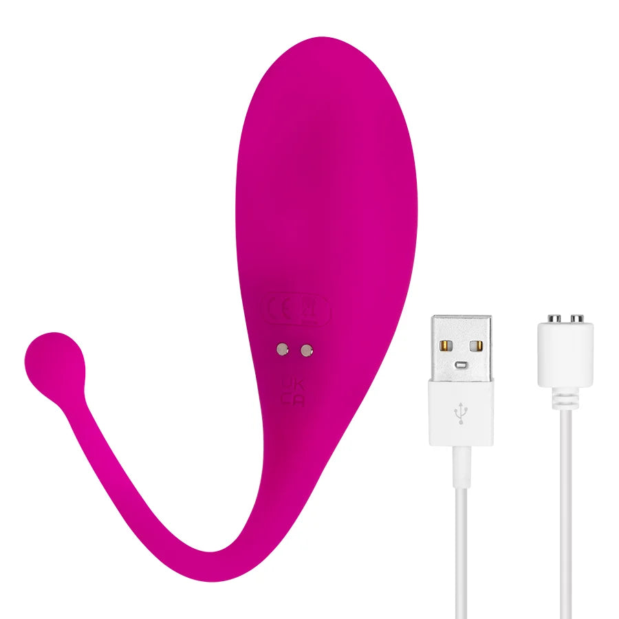 Vibrador Rin Rin Controlado por APP